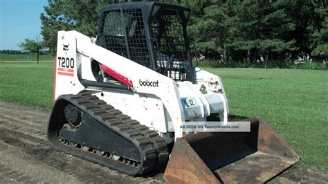 t200 bobcat track skid steer|bobcat t200 spec sheet.